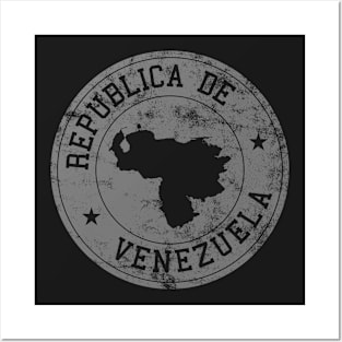 Republica de Venezuela Posters and Art